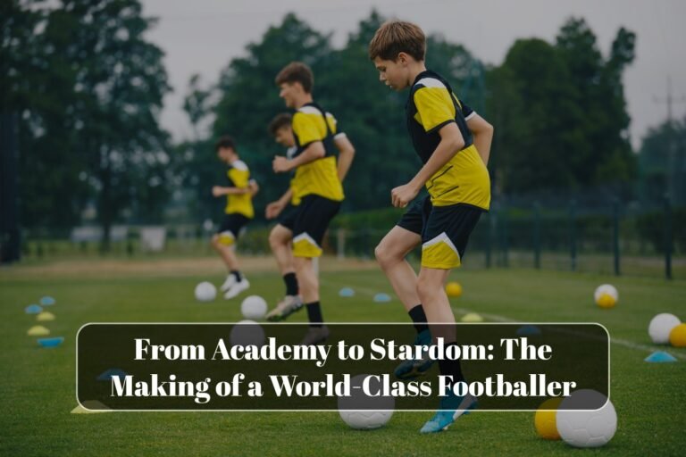 From Academy to Stardom: The Making of a World-Class Footballer