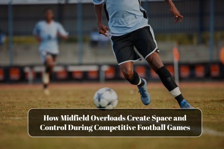 How Midfield Overloads Create Space and Control During Competitive Football Games