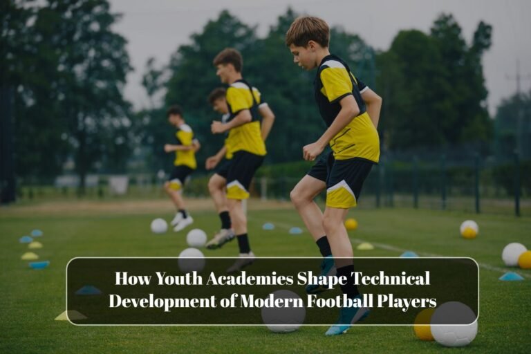 How Youth Academies Shape Technical Development of Modern Football Players