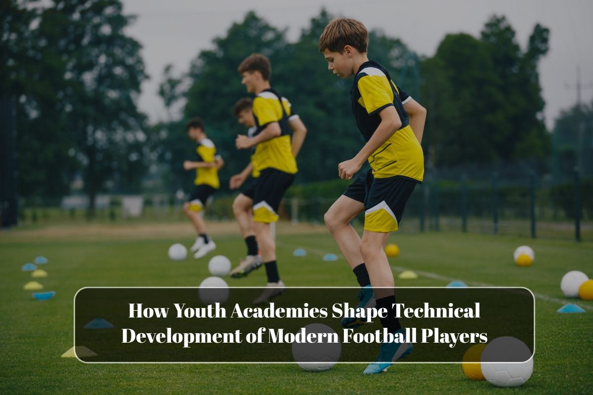 How Youth Academies Shape Technical Development of Modern Football Players