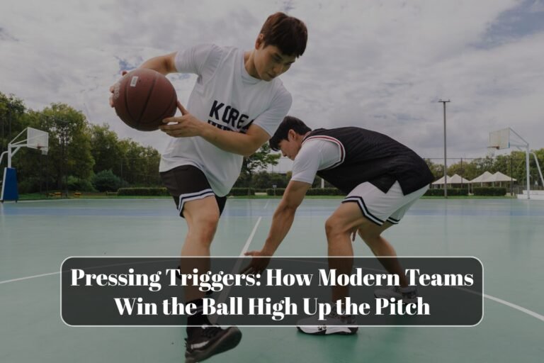 Pressing Triggers: How Modern Teams Win the Ball High Up the Pitch