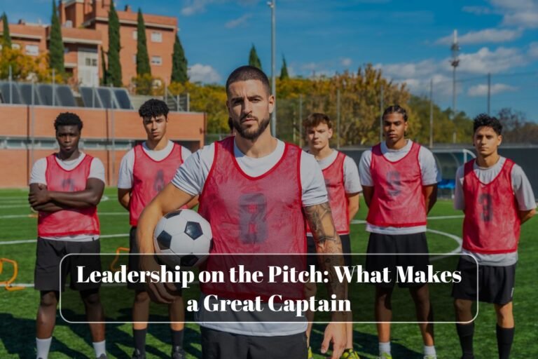 Leadership on the Pitch: What Makes a Great Captain