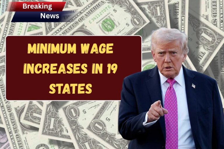 The new year will bring minimum wage increases in 19 states