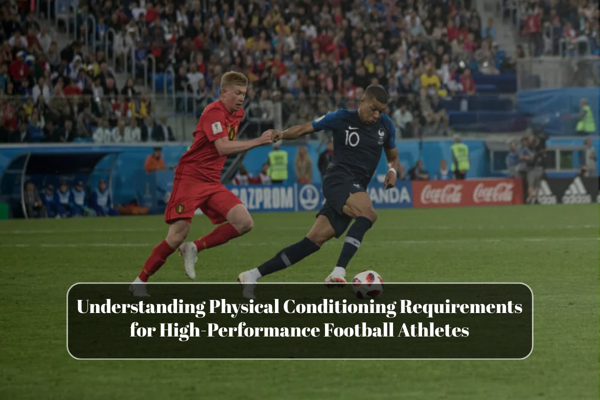 Understanding Physical Conditioning Requirements for High-Performance Football Athletes