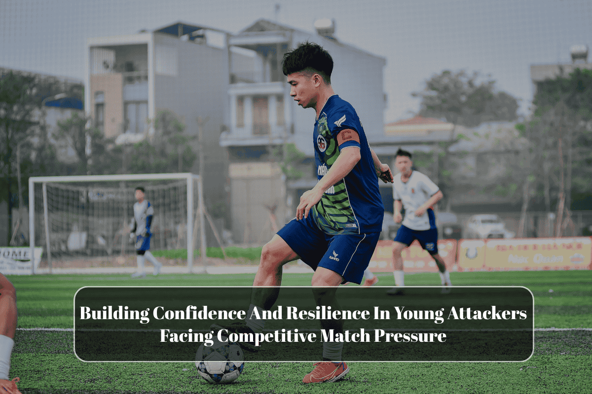 Building Confidence And Resilience In Young Attackers Facing Competitive Match Pressure