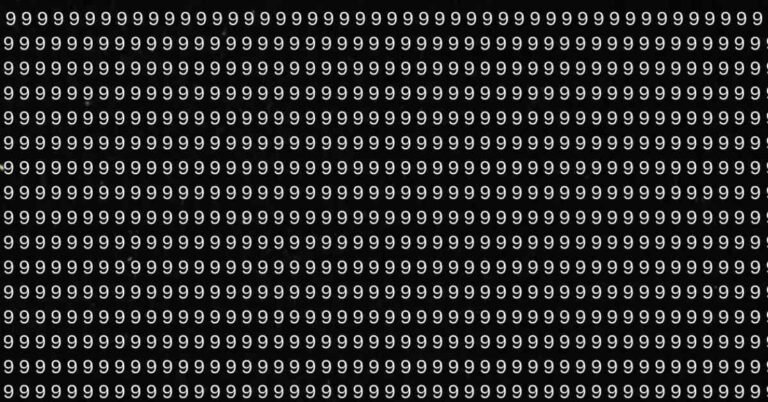 Claim the Title of Puzzle Master By Finding the Hidden Odd Number