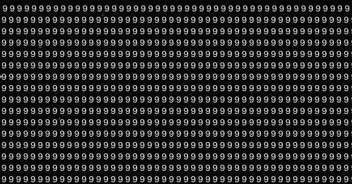 Claim the Title of Puzzle Master By Finding the Hidden Odd Number