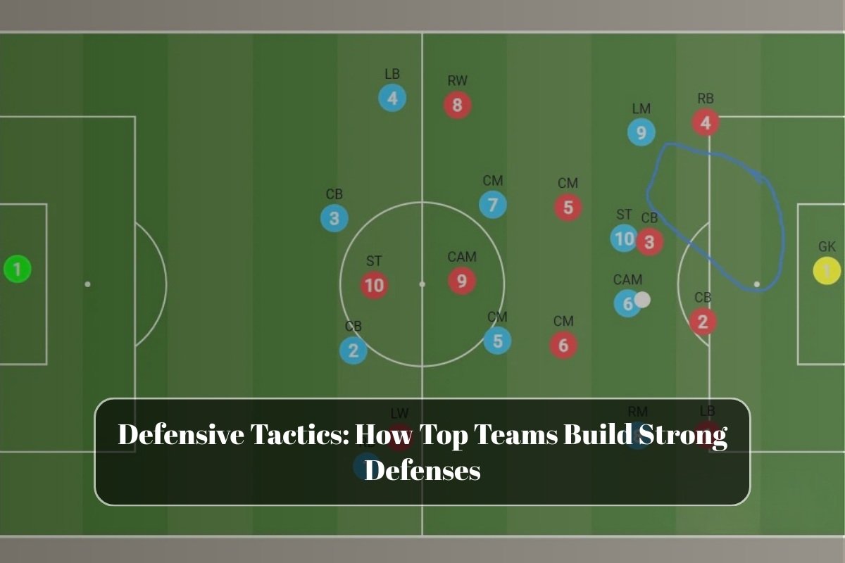 Defensive Tactics: How Top Teams Build Strong Defenses