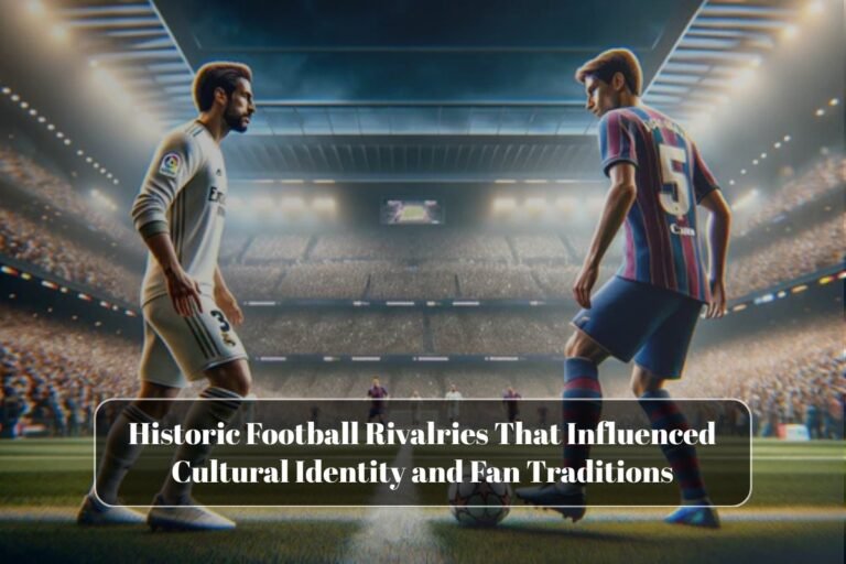 Historic Football Rivalries That Influenced Cultural Identity and Fan Traditions