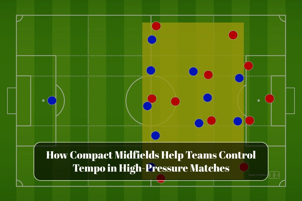 How Compact Midfields Help Teams Control Tempo in High-Pressure Matches