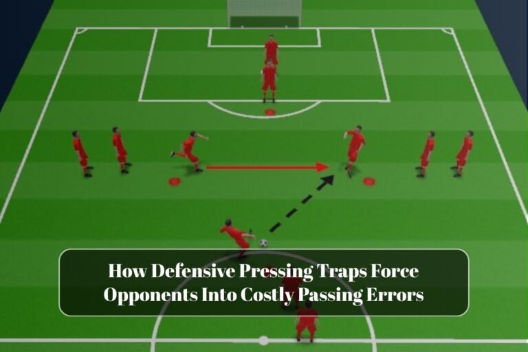 How Defensive Pressing Traps Force Opponents Into Costly Passing Errors
