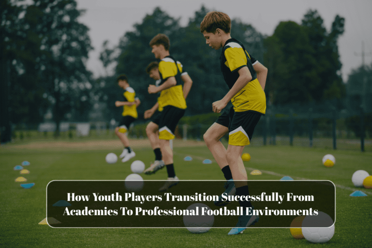 How Youth Players Transition Successfully From Academies To Professional Football Environments