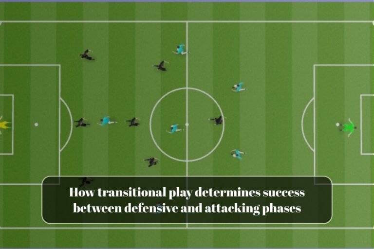 How transitional play determines success between defensive and attacking phases