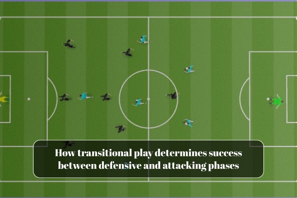 How transitional play determines success between defensive and attacking phases
