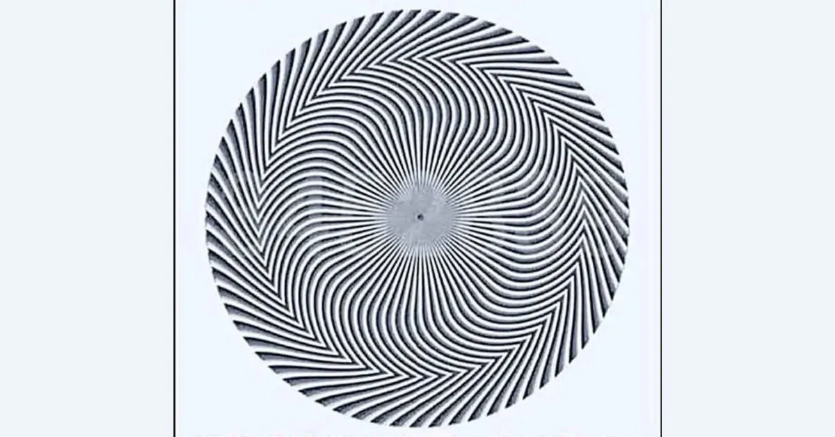 Prove You Are a True Champion of Puzzles By Finding the Hidden Number in this Spiral Pattern