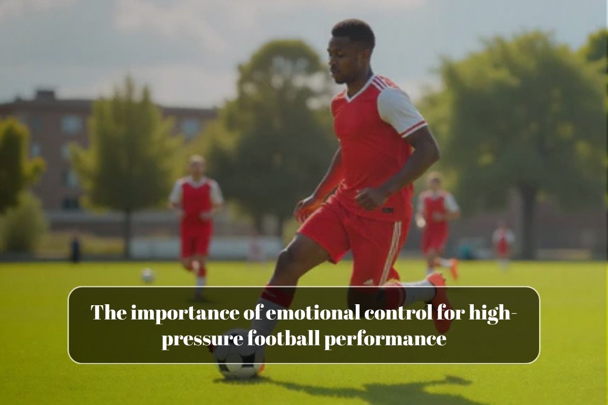 The importance of emotional control for high-pressure football performance