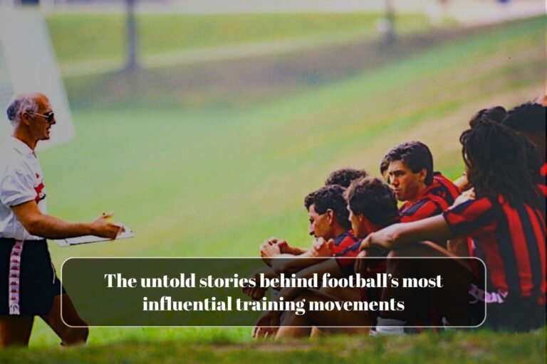 The untold stories behind football’s most influential training movements