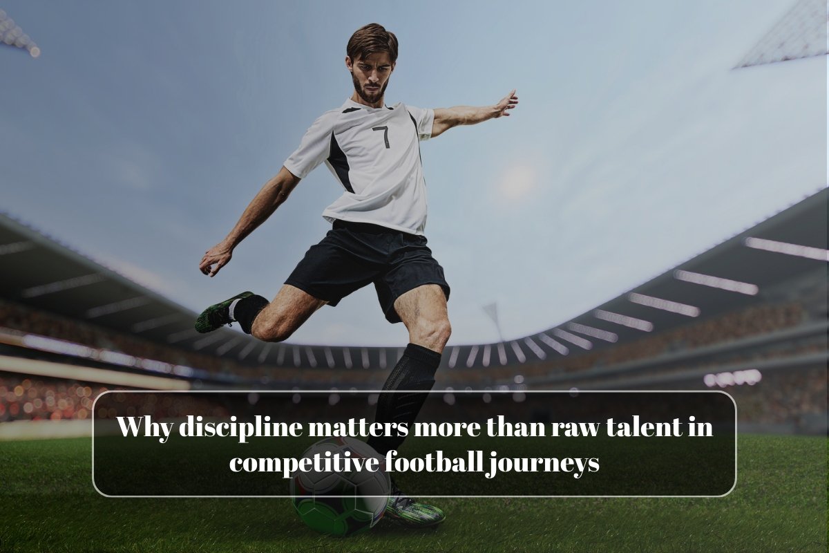 Why discipline matters more than raw talent in competitive football journeys