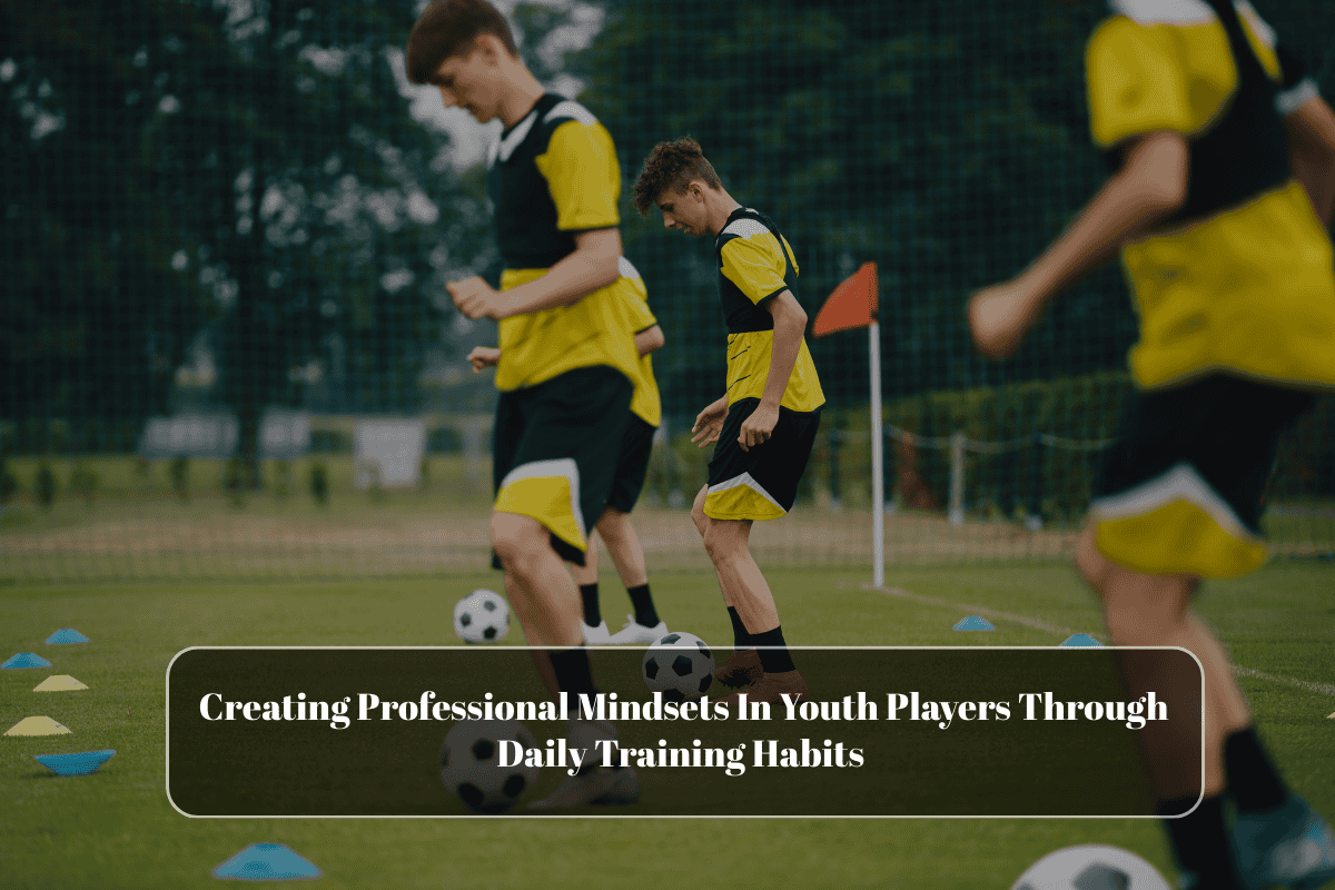 Creating Professional Mindsets In Youth Players Through Daily Training Habits