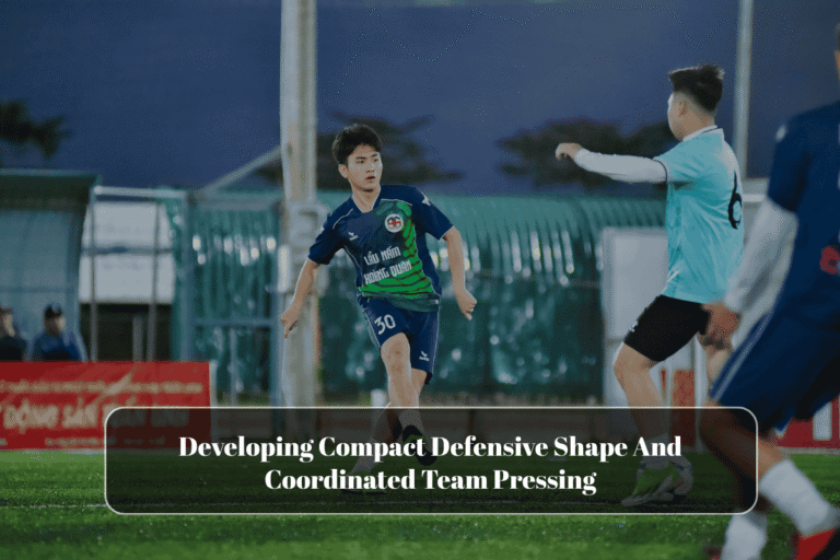 Developing Compact Defensive Shape And Coordinated Team Pressing