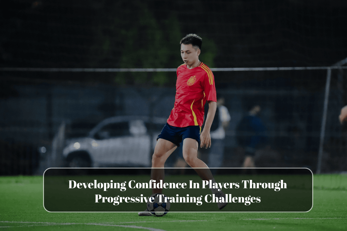 Developing Confidence In Players Through Progressive Training Challenges