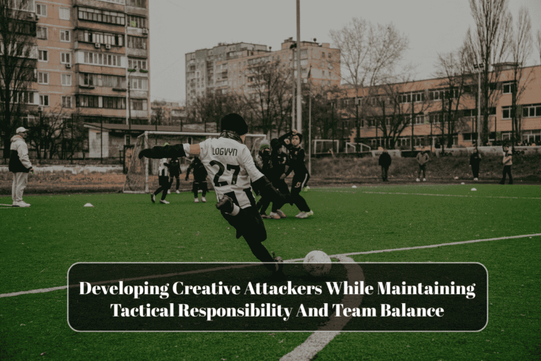 Developing Creative Attackers While Maintaining Tactical Responsibility And Team Balance
