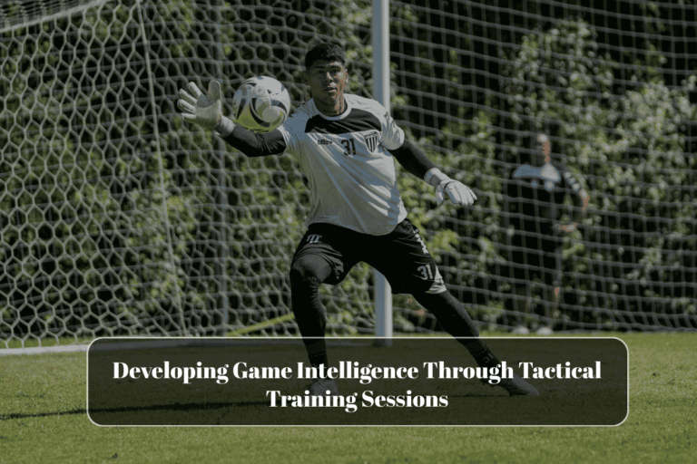 Developing Game Intelligence Through Tactical Training Sessions