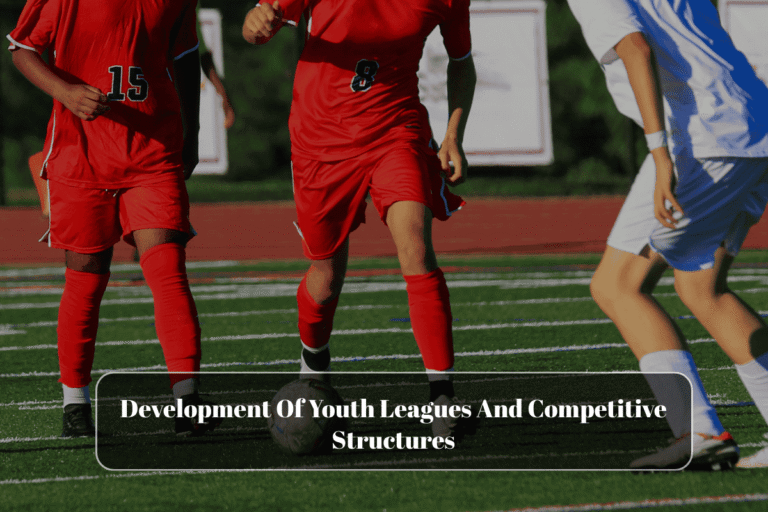 Development Of Youth Leagues And Competitive Structures