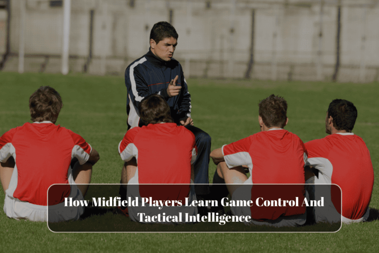 How Midfield Players Learn Game Control And Tactical Intelligence