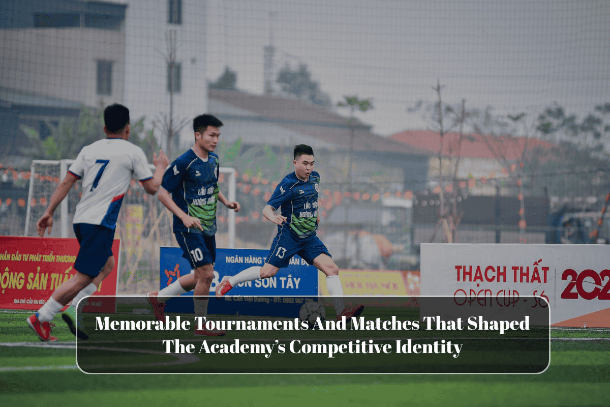 Memorable Tournaments And Matches That Shaped The Academy’s Competitive Identity