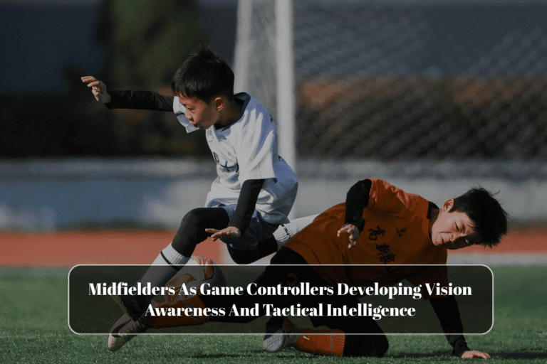 Midfielders As Game Controllers Developing Vision Awareness And Tactical Intelligence