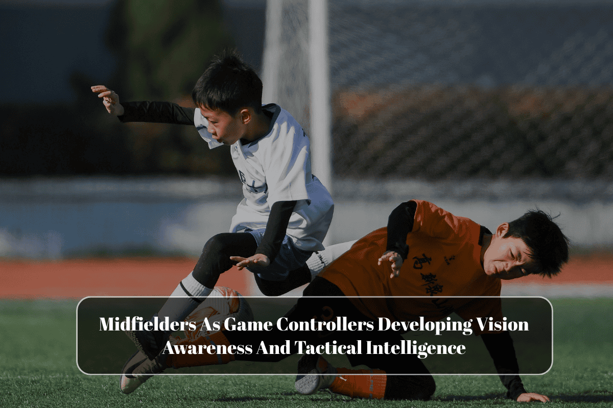Midfielders As Game Controllers Developing Vision Awareness And Tactical Intelligence
