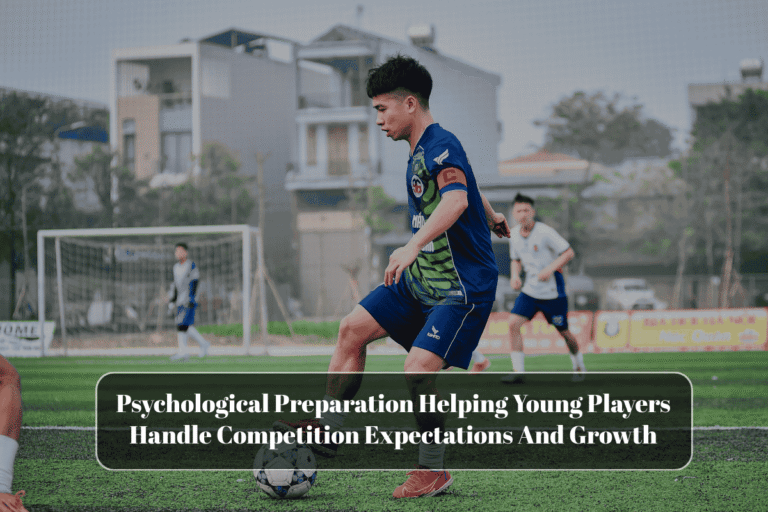 Psychological Preparation Helping Young Players Handle Competition Expectations And Growth