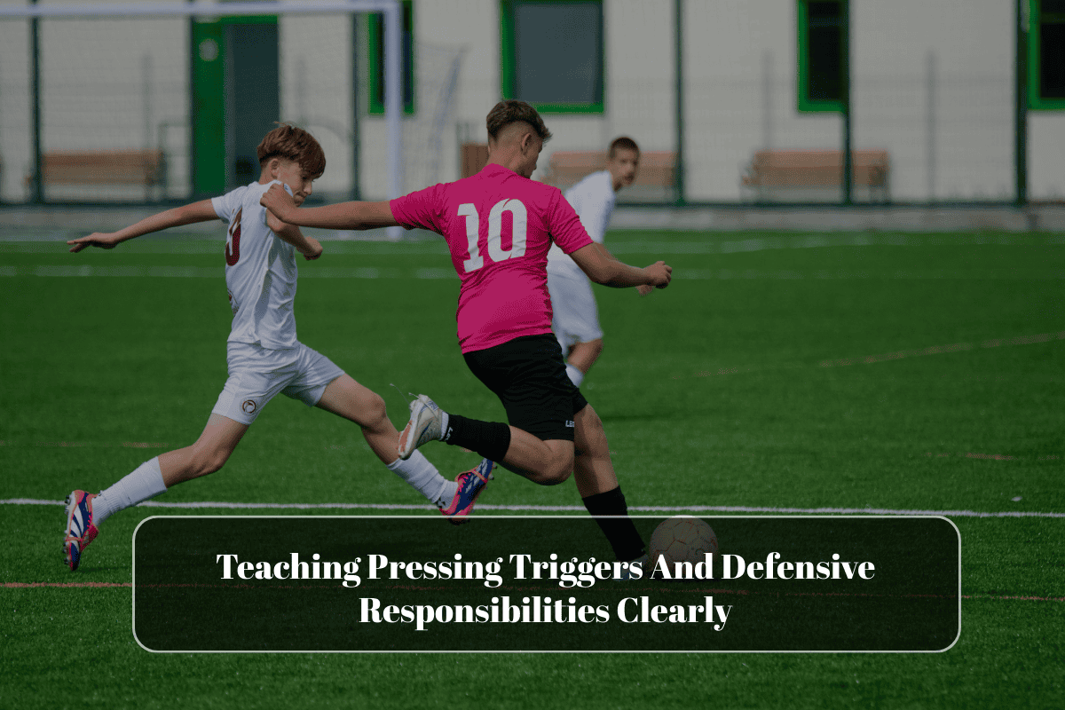 Teaching Pressing Triggers And Defensive Responsibilities Clearly
