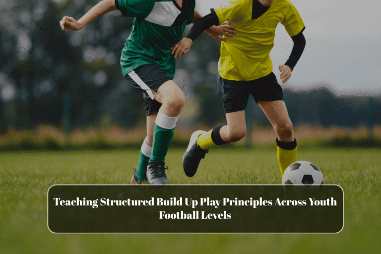 Teaching Structured Build Up Play Principles Across Youth Football Levels